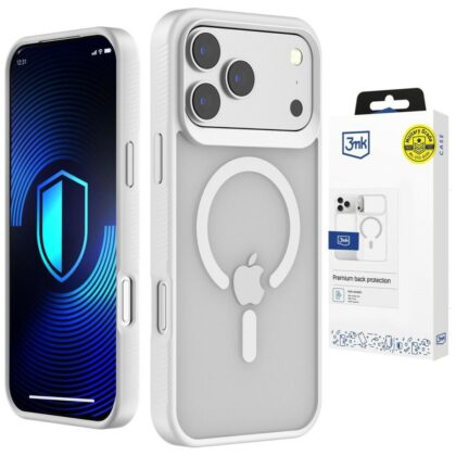 3MK Smoke Magcase - θήκη για Apple iPhone 17 Pro Max - Διάφανο