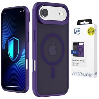 3MK Smoke Magcase - θήκη για Apple iPhone Air - Πολύχρωμο