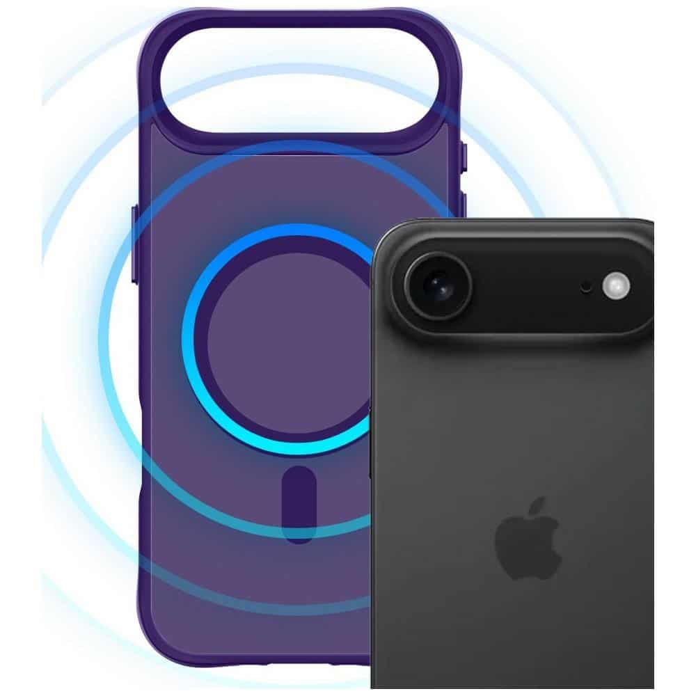 3MK Smoke Magcase - θήκη για Apple iPhone Air - Πολύχρωμο - Image 3