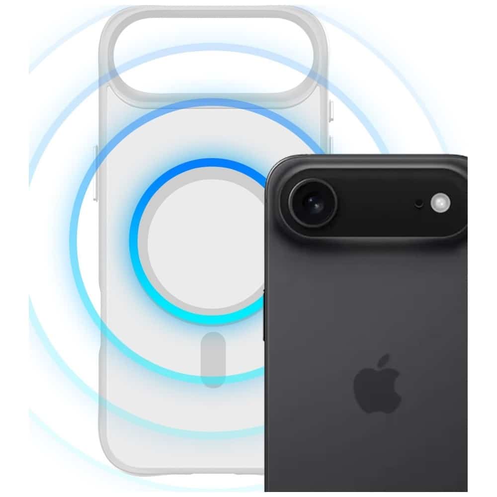 3MK Smoke Magcase - θήκη για Apple iPhone Air - Διάφανο - Image 2