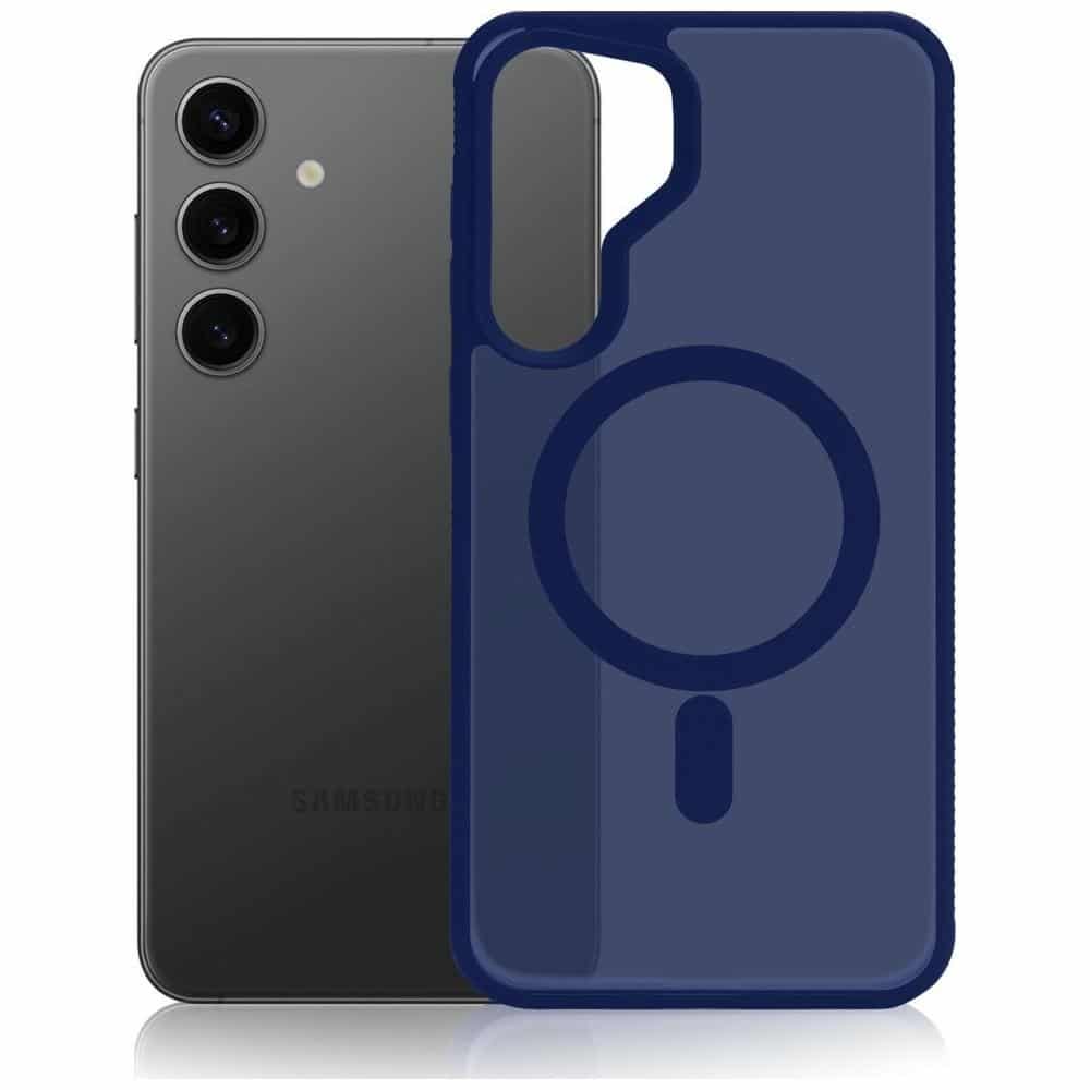 3MK Smoke Magcase - θήκη για Samsung Galaxy S25 - Μπλε - Image 3