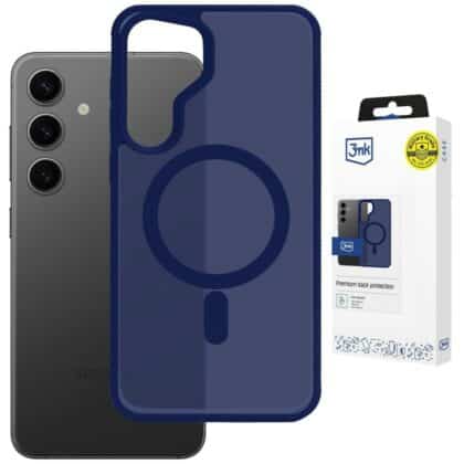 3MK Smoke Magcase - θήκη για Samsung Galaxy S25 - Μπλε