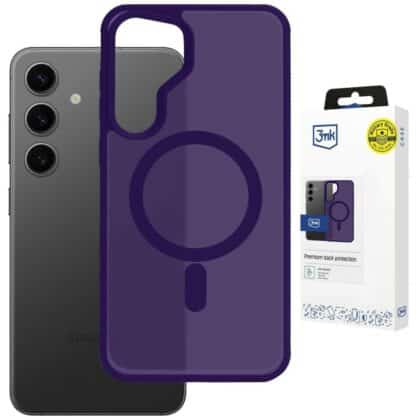 3MK Smoke Magcase - θήκη για Samsung Galaxy S25 - Πολύχρωμο
