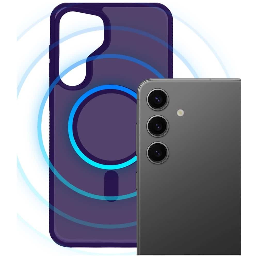 3MK Smoke Magcase - θήκη για Samsung Galaxy S25 - Πολύχρωμο - Image 2