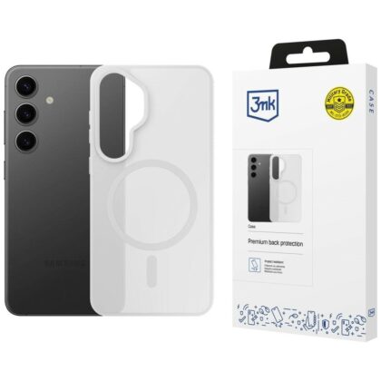 3MK Smoke Magcase - θήκη για Samsung Galaxy S25 - Διάφανο