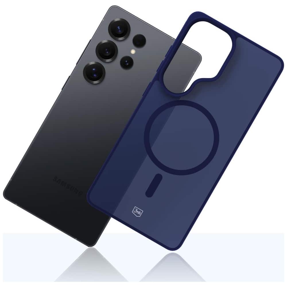 3MK Smoke Magcase - θήκη για Samsung Galaxy S25 Ultra - Μπλε - Image 5