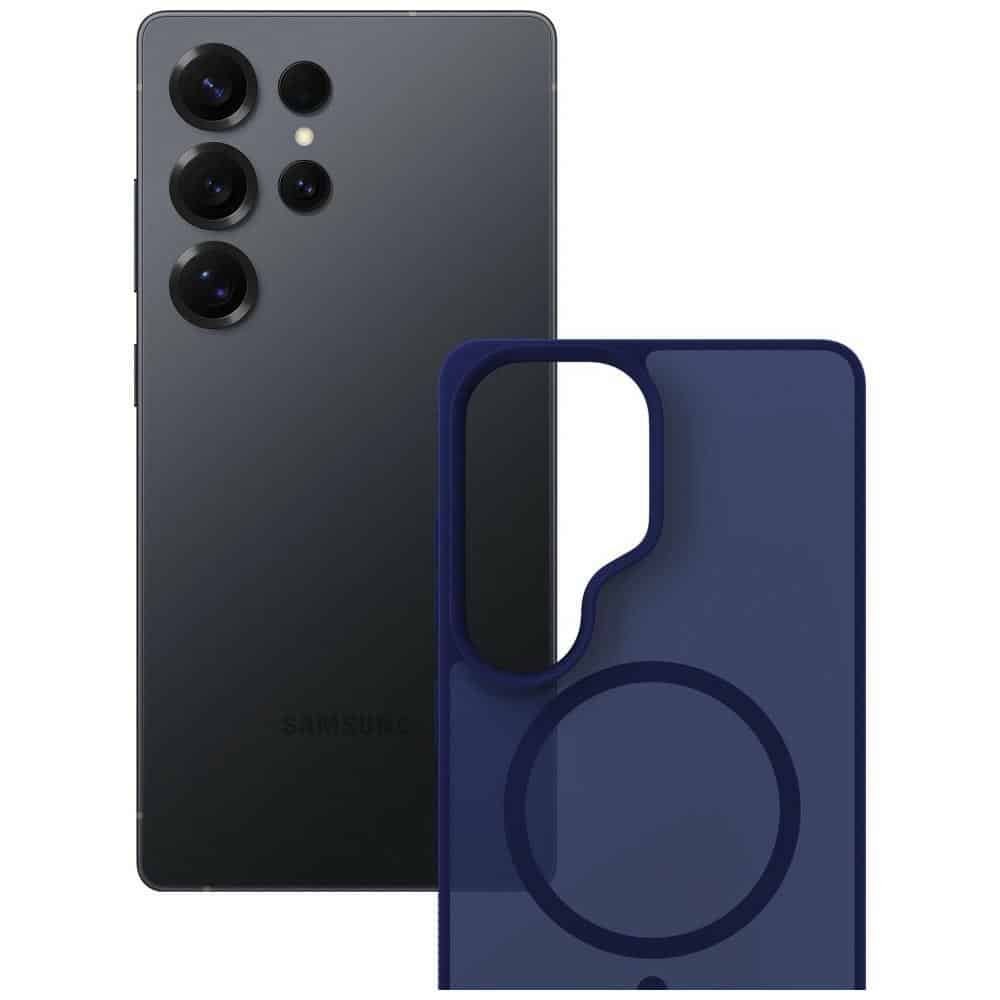 3MK Smoke Magcase - θήκη για Samsung Galaxy S25 Ultra - Μπλε - Image 6