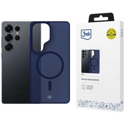 3MK Smoke Magcase - θήκη για Samsung Galaxy S25 Ultra - Μπλε