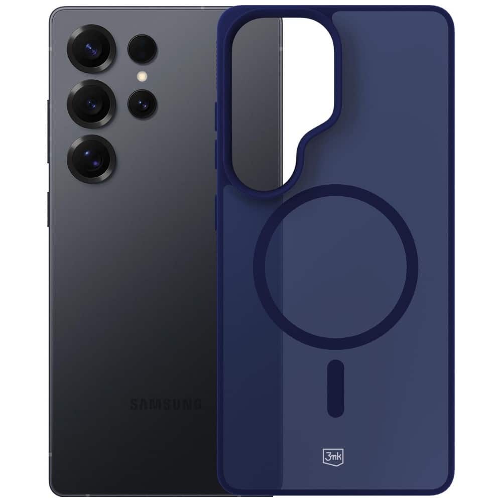 3MK Smoke Magcase - θήκη για Samsung Galaxy S25 Ultra - Μπλε - Image 4