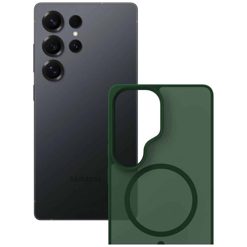 3MK Smoke Magcase - θήκη για Samsung Galaxy S25 Ultra - Πράσινο - Image 6