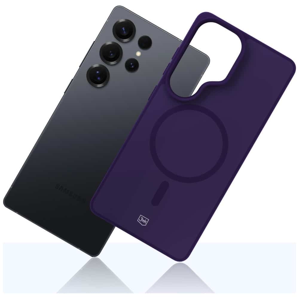 3MK Smoke Magcase - θήκη για Samsung Galaxy S25 Ultra - Μωβ - Image 5
