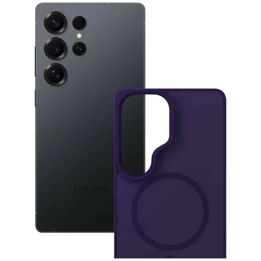 3MK Smoke Magcase - θήκη για Samsung Galaxy S25 Ultra - Μωβ - Image 6