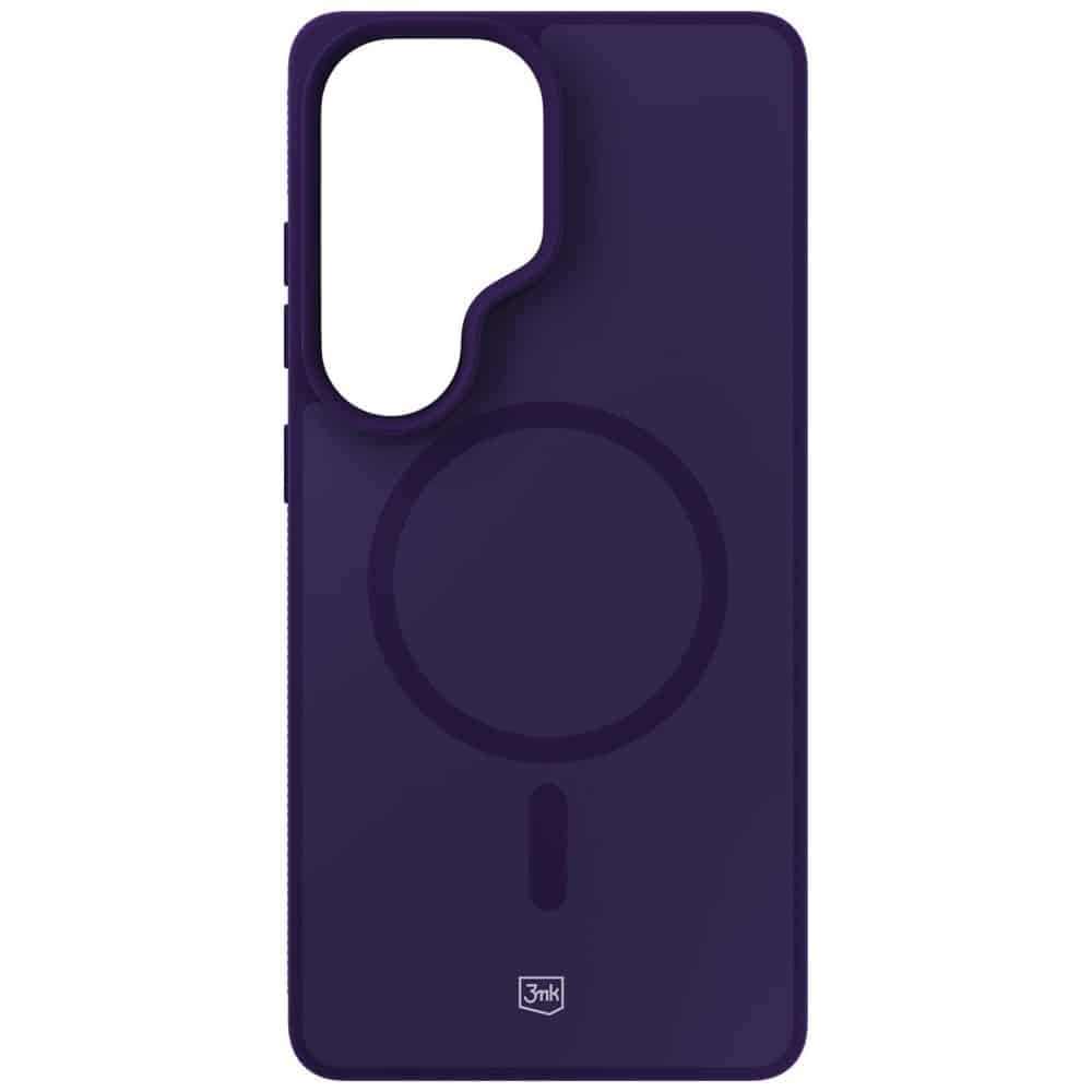 3MK Smoke Magcase - θήκη για Samsung Galaxy S25 Ultra - Μωβ - Image 2