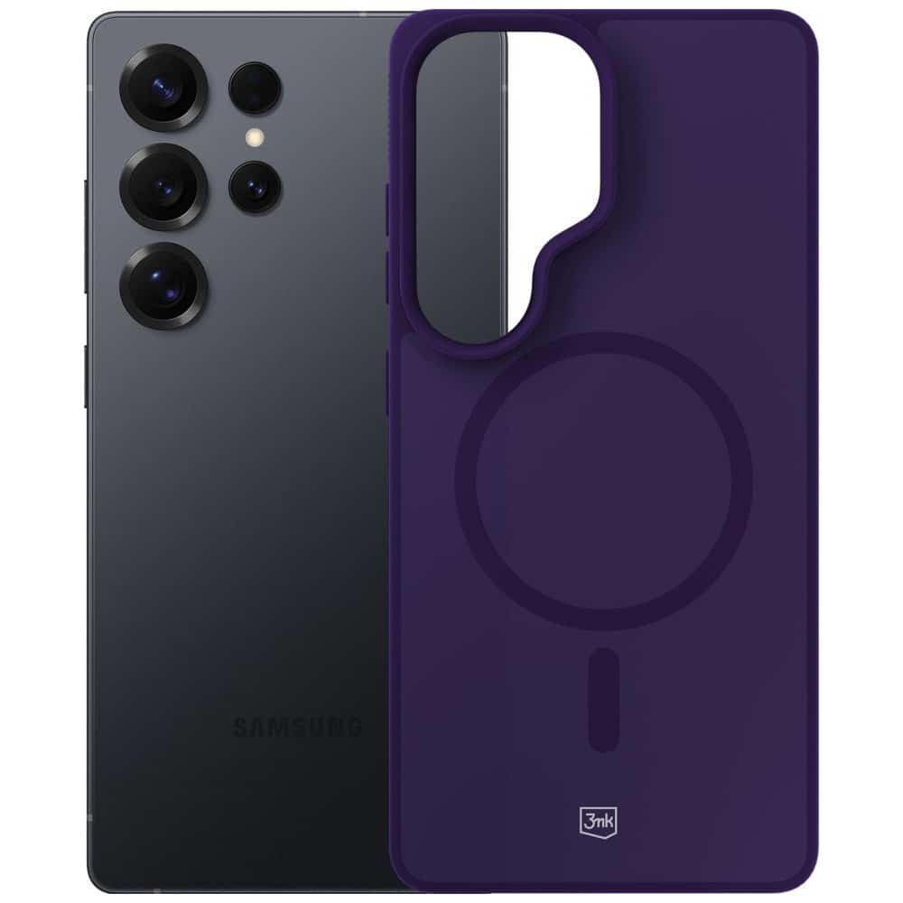 3MK Smoke Magcase - θήκη για Samsung Galaxy S25 Ultra - Μωβ - Image 4