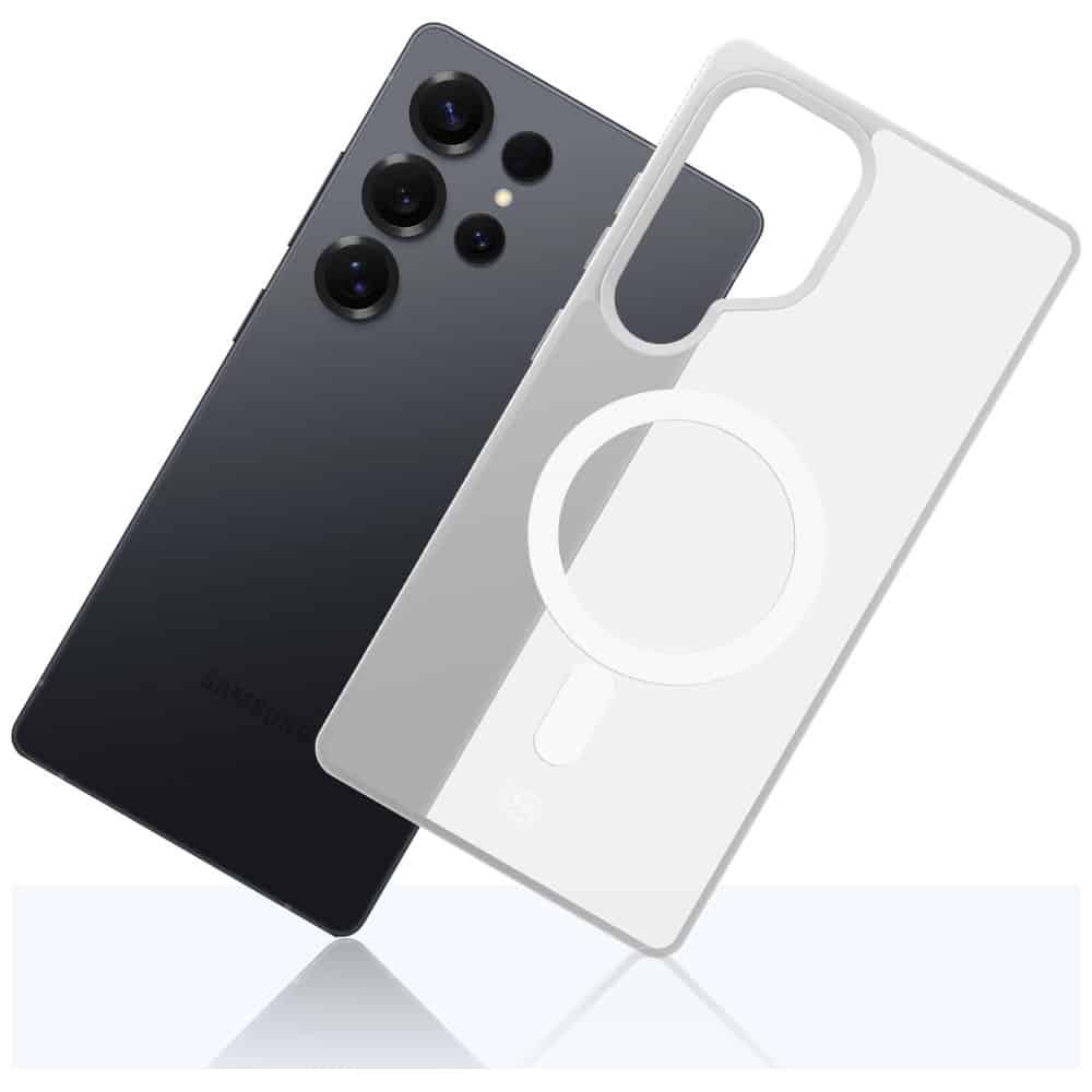 3MK Smoke Magcase - θήκη για Samsung Galaxy S25 Ultra - Λευκό - Image 5