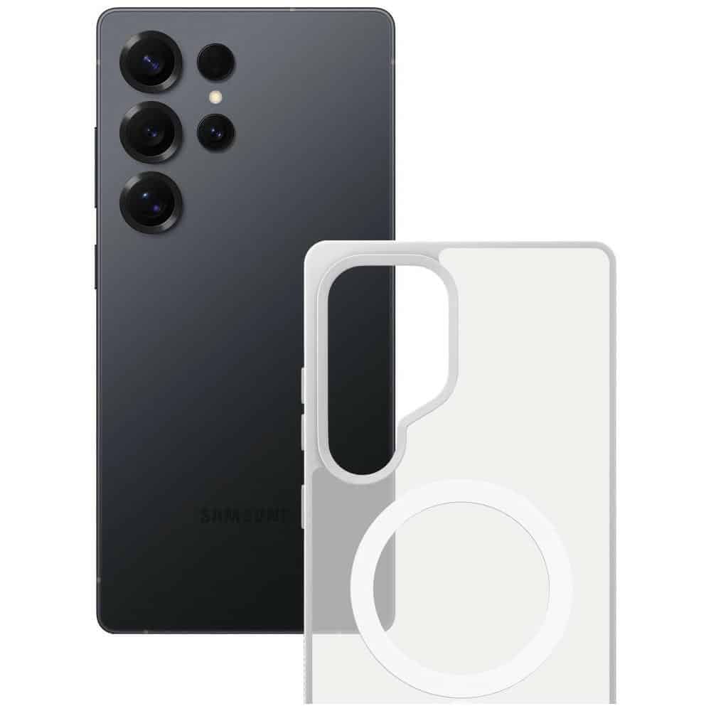 3MK Smoke Magcase - θήκη για Samsung Galaxy S25 Ultra - Λευκό - Image 6