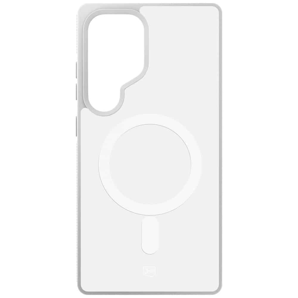 3MK Smoke Magcase - θήκη για Samsung Galaxy S25 Ultra - Λευκό - Image 2