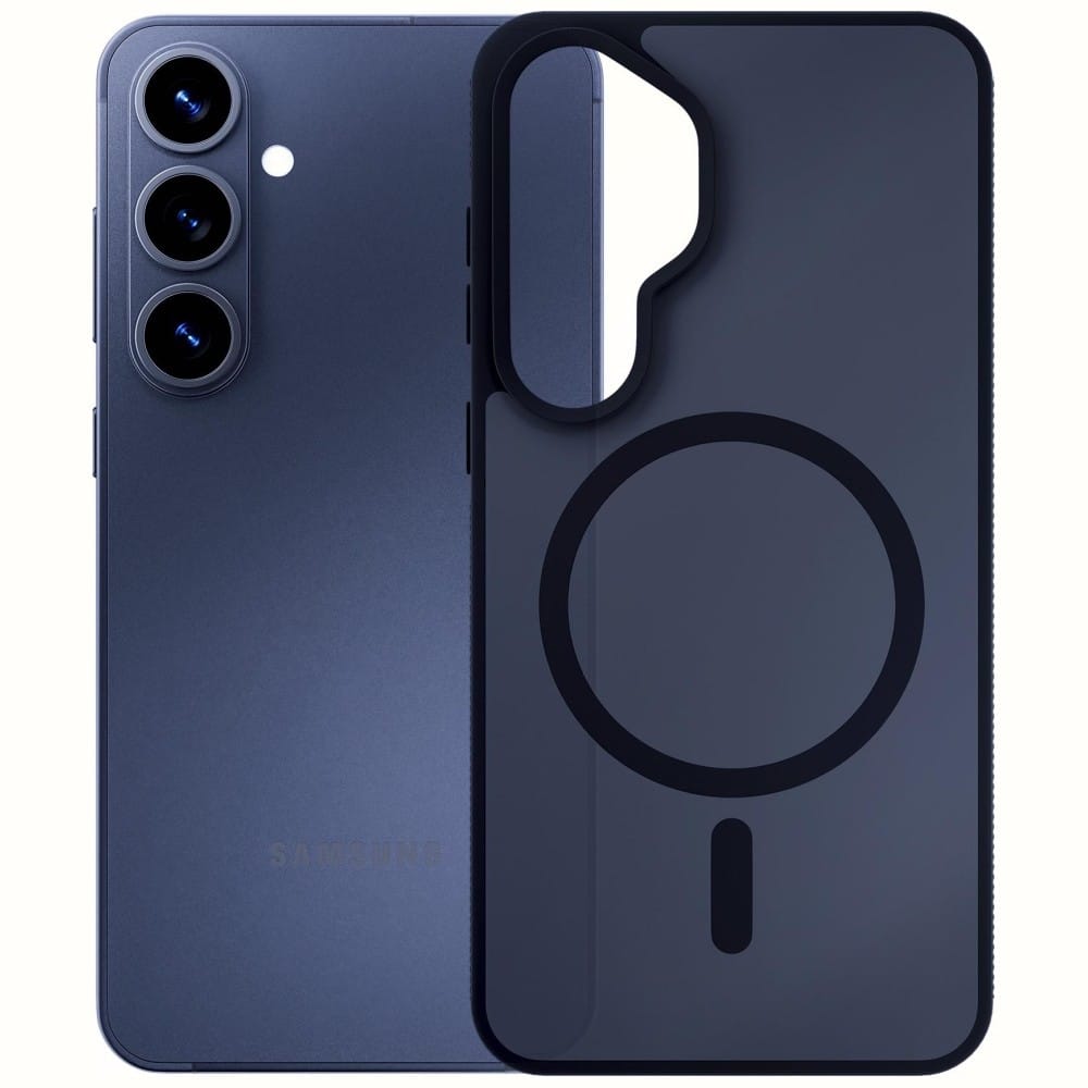 3MK Smoke Magcase - θήκη για Samsung Galaxy S26 - Μαύρο - Image 2