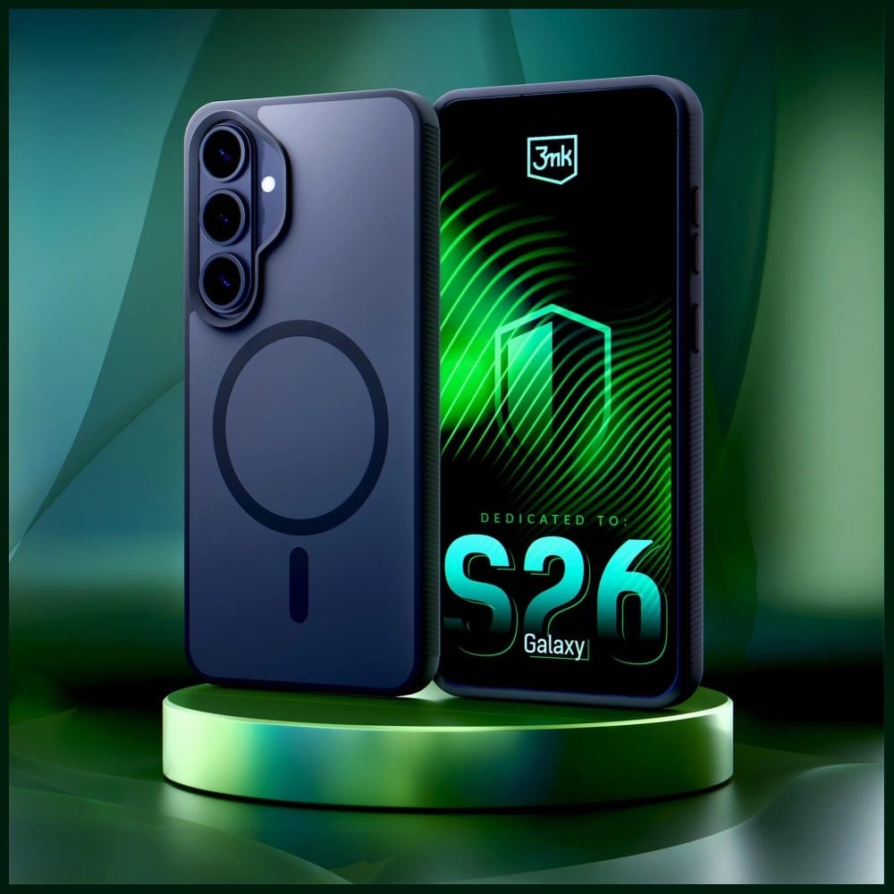 3MK Smoke Magcase - θήκη για Samsung Galaxy S26 - Μαύρο - Image 8