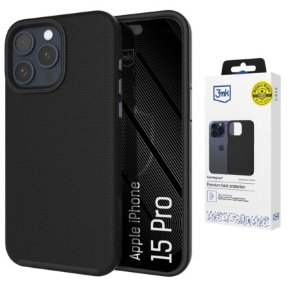 3MK Fortis MagCase - θήκη για Apple iPhone 15 Pro - Πολύχρωμο