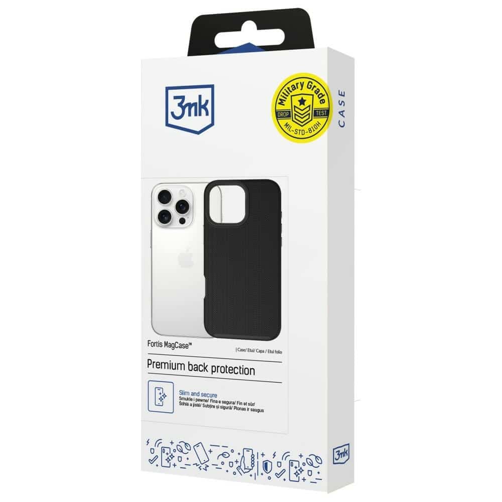 3MK Fortis MagCase - θήκη για Apple iPhone 16 Pro Max - Πολύχρωμο - Image 11