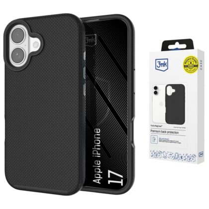 3MK Fortis MagCase - θήκη για Apple iPhone 17 - Πολύχρωμο
