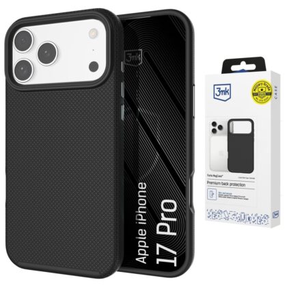 3MK Fortis MagCase - θήκη για Apple iPhone 17 Pro - Πολύχρωμο