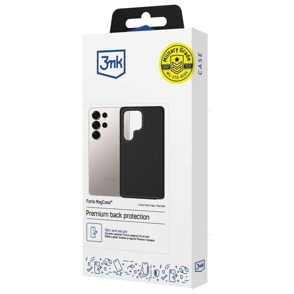 3MK Fortis MagCase - θήκη για Samsung Galaxy S25 Ultra - Πολύχρωμο - Image 11