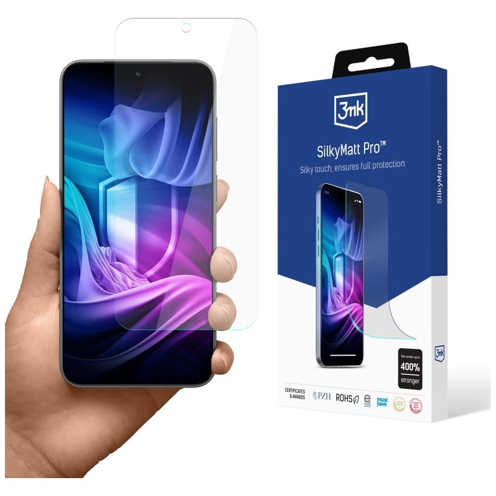 Ματ προστατευτικό οθόνης 3MK Silky Matt Pro για Vivo X300 Pro - Image 4