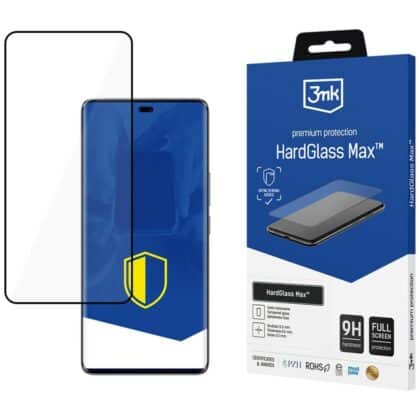 Σκληρυμένο γυαλί 3MK HardGlass Max για Honor Magic 7 Lite, μαύρο