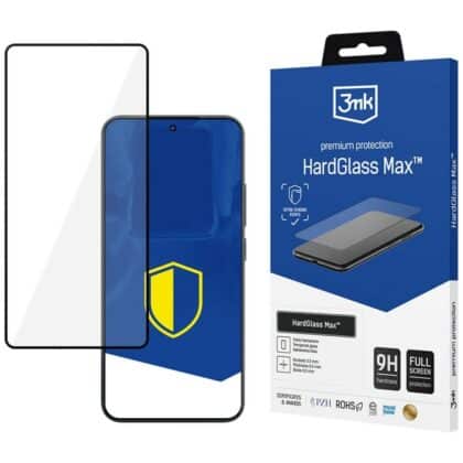 Σκληρυμένο γυαλί 3MK HardGlass Max για Xiaomi 15 Μαύρο