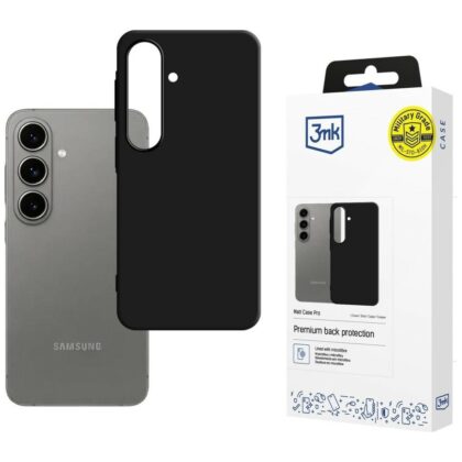 3MK Matt Case Pro - θήκη για Samsung Galaxy A57 - Μαύρο