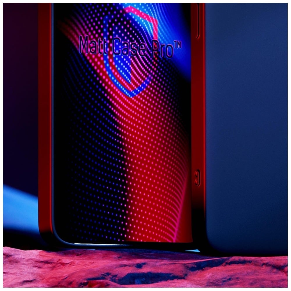 3MK Matt Case Pro - θήκη για Samsung Galaxy A57 - Μαύρο - Image 6