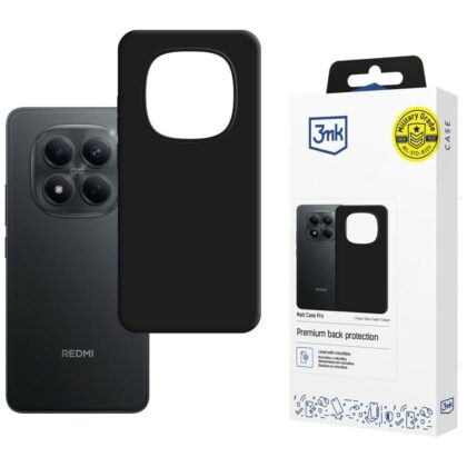 3MK Matt Case Pro - θήκη για Xiaomi Redmi Note 15 Pro - Μαύρο
