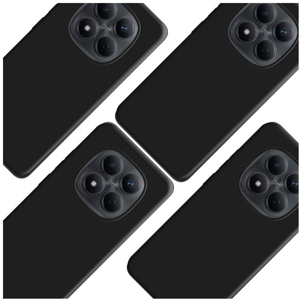 3MK Matt Case Pro - θήκη για Xiaomi Redmi Note 15 Pro - Μαύρο - Image 8