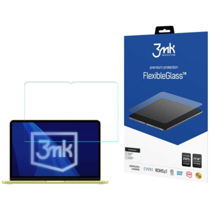 Υβριδικό γυαλί 3MK FlexibleGlass για Apple MacBook Neo (A18 Pro)