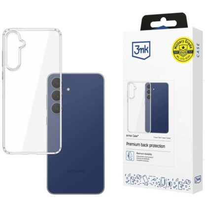 3MK Armor Case - θήκη για Samsung Galaxy S25 FE - Διάφανο