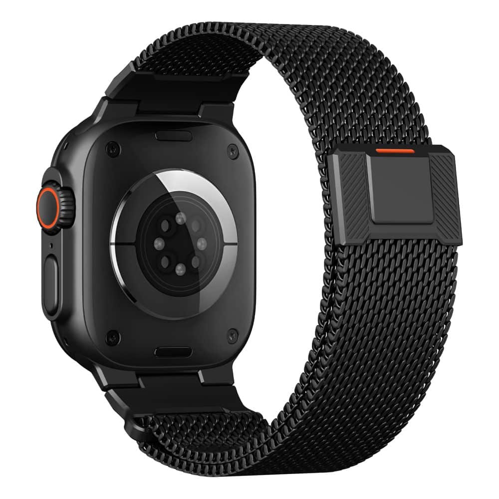 TECH-PROTECT MILANO VANGUARD - θήκη για Apple Watch 8 / 9 10 11 SE Ultra - Μαύρο - Image 2