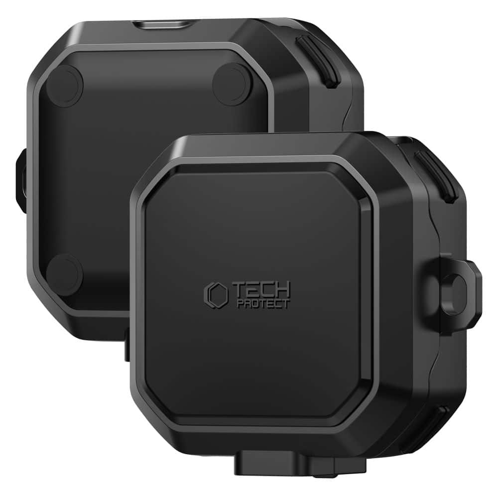 TECH-PROTECT CARBONOX MAGSAFE SAMSUNG GALAXY BUDS 4/4 PRO ΜΑΥΡΟ - Image 3