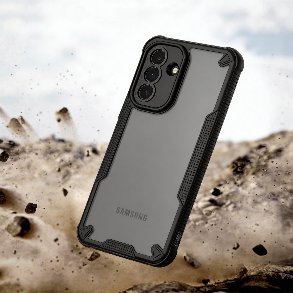 TECH-PROTECT RUGGED SHIELD - θήκη για Samsung Galaxy A37 - Μαύρο - Image 3