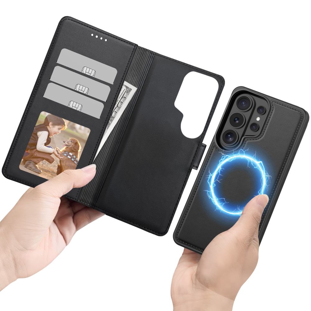 TECH-PROTECT WALLET MAGSAFE - θήκη για Samsung Galaxy S26 Ultra - Μαύρο - Image 3