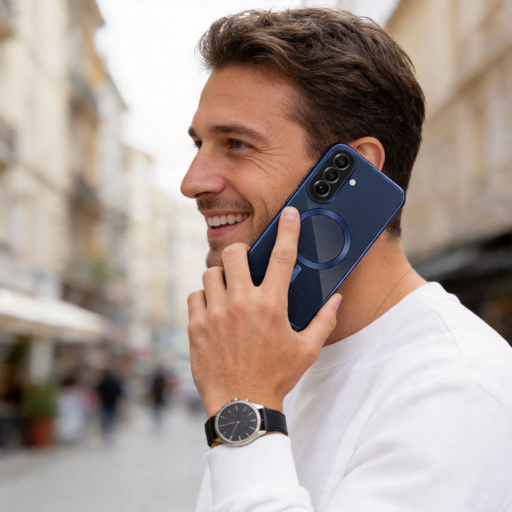 TECH-PROTECT MagFlex MagSafe - θήκη για Samsung Galaxy A57 - Μπλε - Image 3
