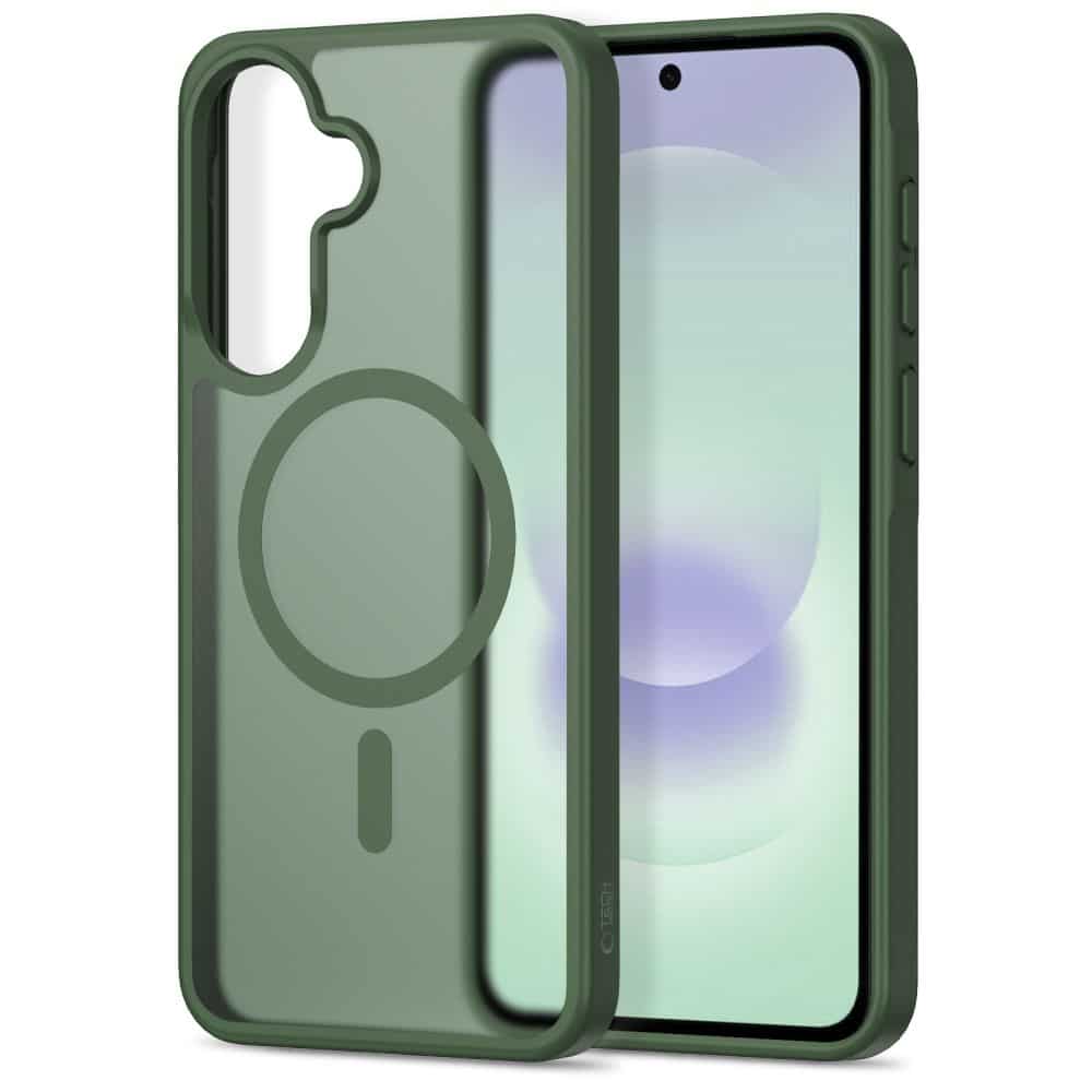 TECH-PROTECT MAGMAT - θήκη για Samsung Galaxy A36 / A56 A37 - Πράσινο - Image 2
