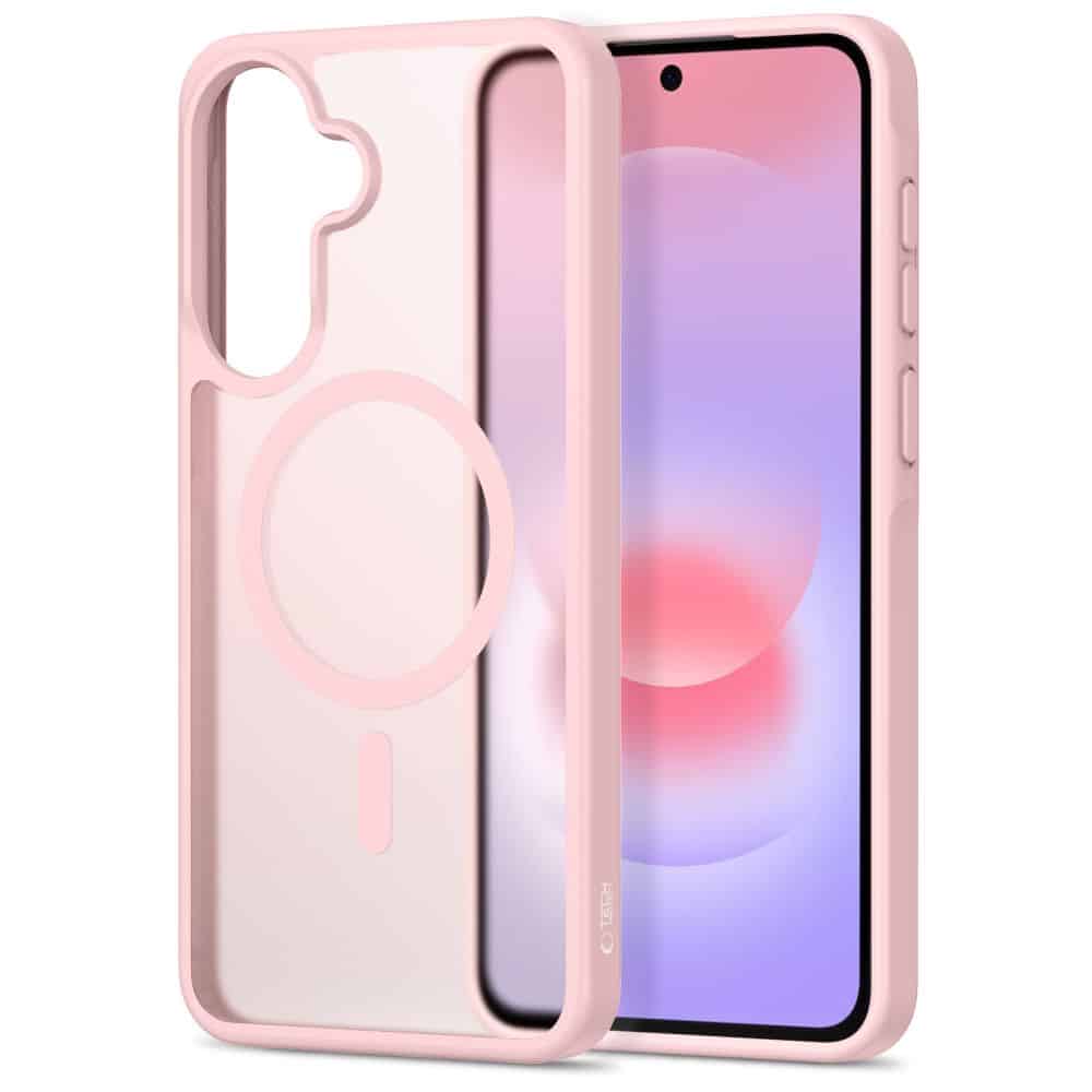 TECH-PROTECT MAGMAT - θήκη για Samsung Galaxy A36 / A56 A37 - Ροζ - Image 2