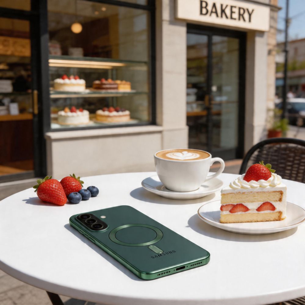 TECH-PROTECT MAGFLEX - θήκη για Samsung Galaxy A37 - Πράσινο - Image 3