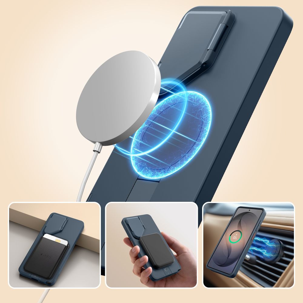 TECH-PROTECT KEVLAR AURA - θήκη για Samsung Galaxy S26 Ultra - Μπλε - Image 3