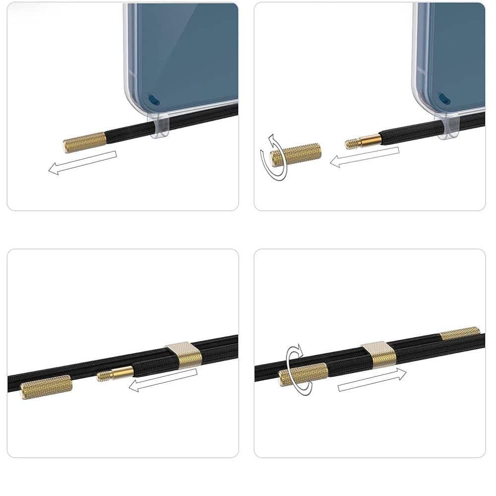 TECH-PROTECT FLEXAIR CHAIN - θήκη για Apple iPhone 15 Pro - Μαύρο - Image 4
