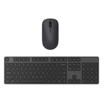 Συνδυασμός ασύρματου πληκτρολογίου (QWERTY) και ποντικιού Xiaomi Mi σε μαύρο χρώμα EU BHR6100GL