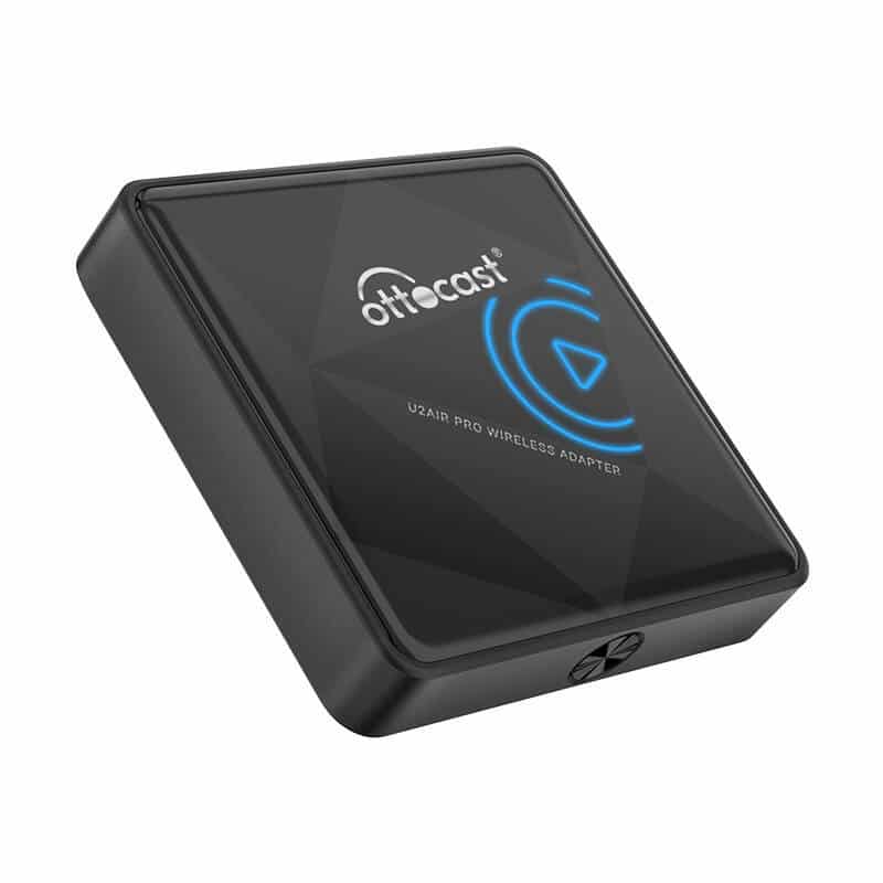 Ottocast Ασύρματος Αντάπτορας Αυτοκινήτου CP82, U2-AIR PRO Carplay (Μαύρο) - Image 2