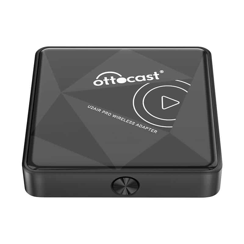 Ottocast Ασύρματος Αντάπτορας Αυτοκινήτου CP82, U2-AIR PRO Carplay (Μαύρο) - Image 3